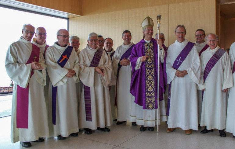 Le diacre, une réalité ecclésiale ancrée en Suisse romande