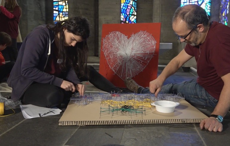 Montée vers Pâques 2018