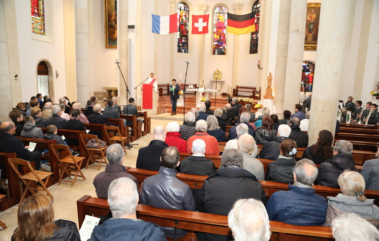 Centenaire de l'Armistice à Courgenay