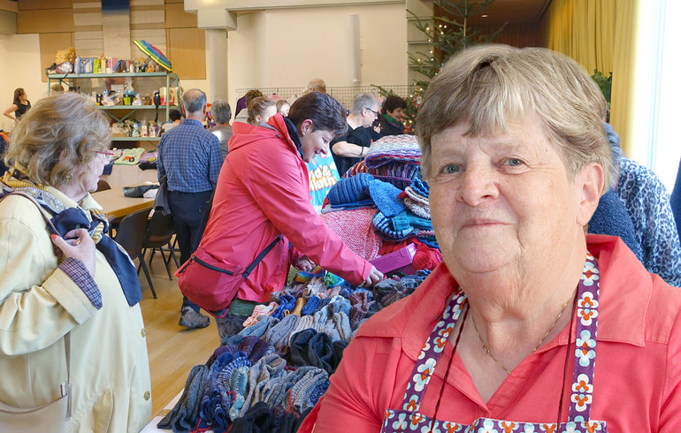 Thé-vente : les Dames de la « Congré » en action