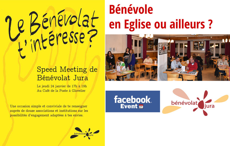 24 janvier - Speed meeting du bénévolat