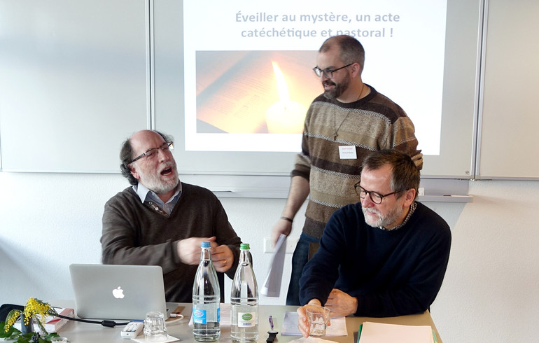 Journées de formation autour de la catéchèse