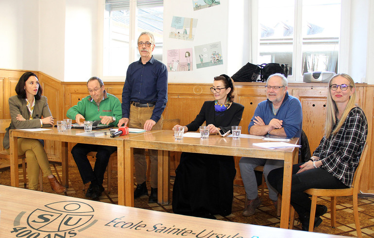 L’Ecole Sainte-Ursule de Porrentruy fête ses 400 ans