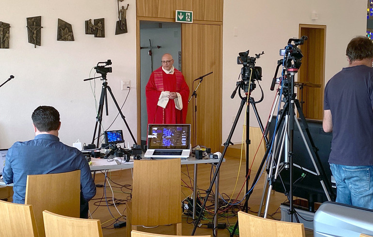 Vif succès pour les célébrations du Triduum pascal