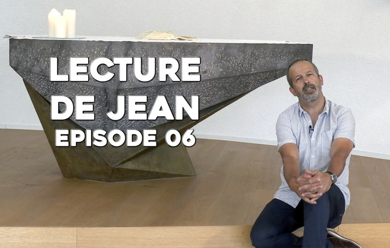 Lecture de l'Évangile de Saint-Jean