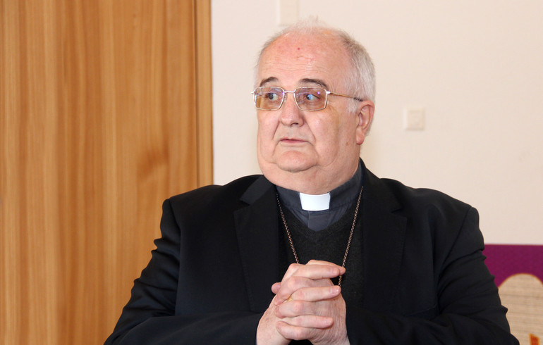 Mgr Denis Theurillat, un regard dans le rétroviseur