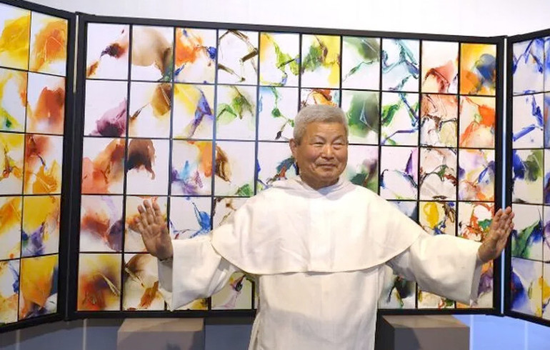 Expo-vente inédite de Kim En Joong à Saint-Ursanne