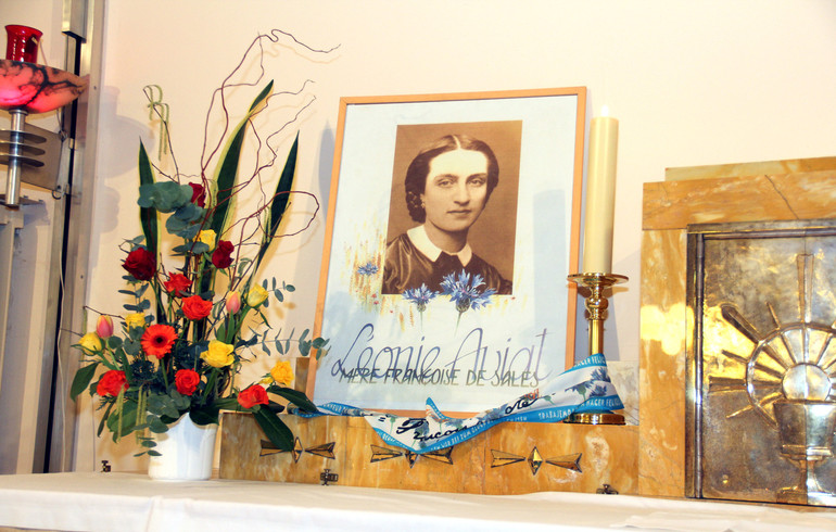 Homélie de l'abbé Jean Jacques Theurillat (fête de Sainte Léonie)