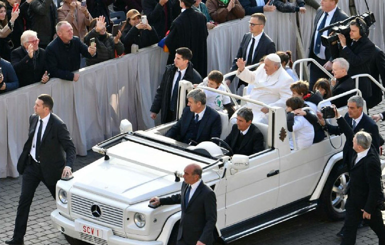 Le cours de «sécurité spirituelle» du pape François