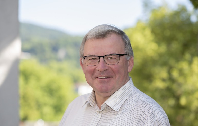 Josef Stübi est nommé évêque auxiliaire pour le diocèse de Bâle