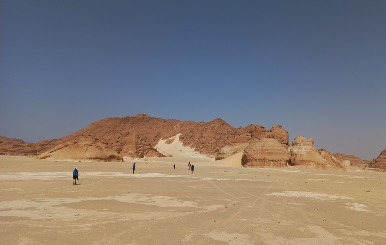 Pèlerinage solidaire au sud-Sinaï du 1er au 10 avril 2024