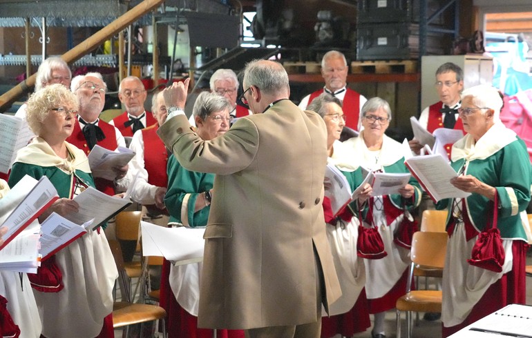 Messe en patois à Grandfontaine