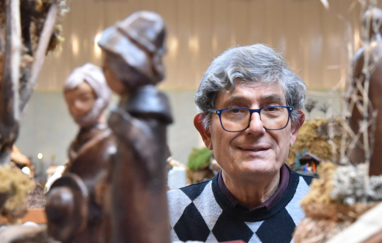 A Moutier, les crèches rappellent que le Christ est universel