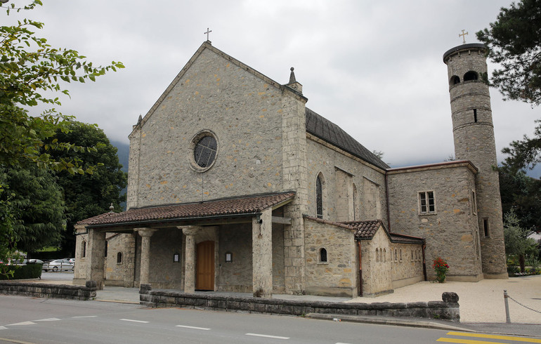 Messe de Pâques en direct de l’église Saint-Clément à Bex (VD)