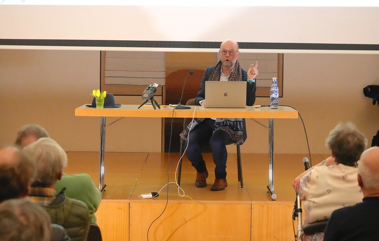 Conférence de Bernard Reber sur l'IA