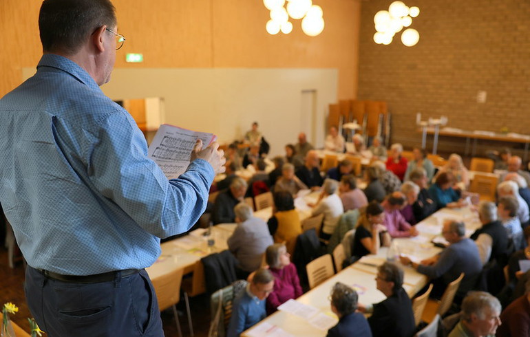 Assemblée générale des Céciliennes du Jura à Saint-Imier
