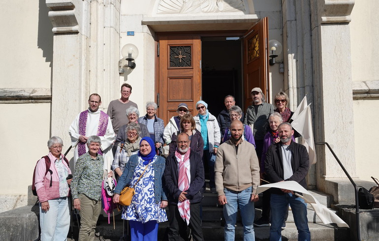 Marcher pour la Paix