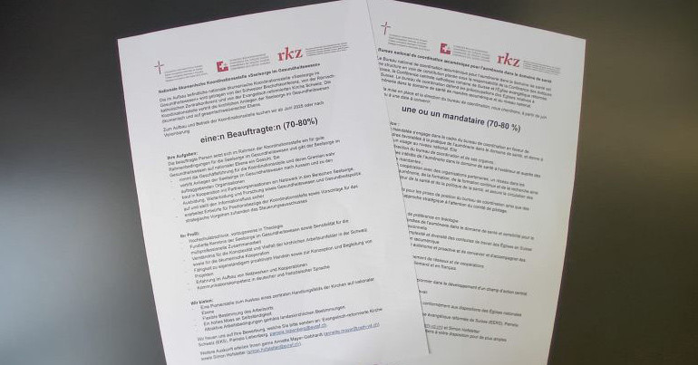 Bureau national de coordination œcuménique pour l’aumônerie dans le domaine de santé