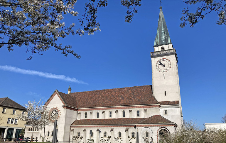 Messe radio-TV en direct de l’église Notre-Dame de Payerne (VD)
