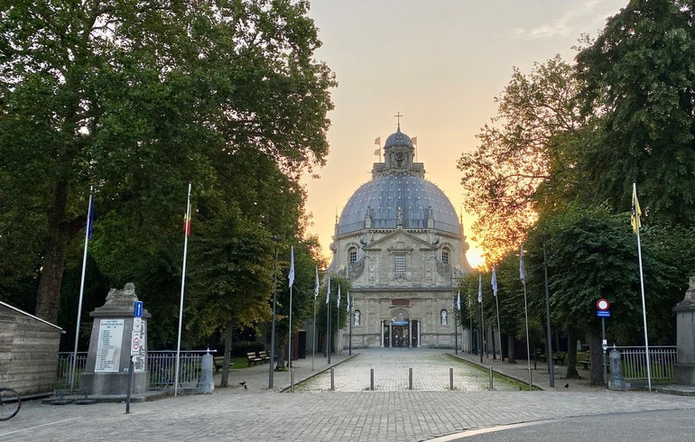 Messe de l’Ascension en direct et en Eurovision de la basilique Notre-Dame de Montaigu en Belgique
