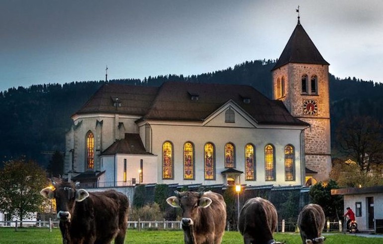 Messe de Pentecôte à Appenzell