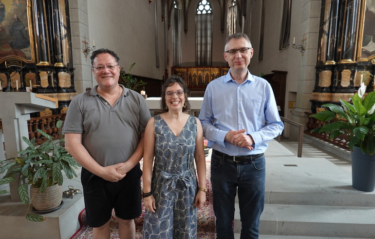 Remise des diplômes du CCRFE : trois nouveaux diplômés au service du Jura Pastoral