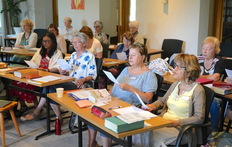 Session biblique 2025 ABC à Bex