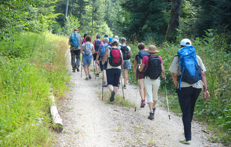 Sixième marche itinérante du Jubilé 2025