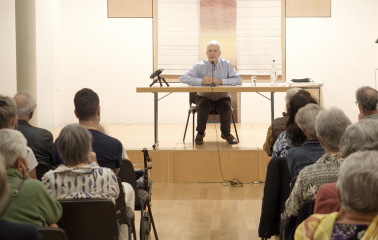 Limites planétaires et spiritualité: conférence de Dominique Bourg