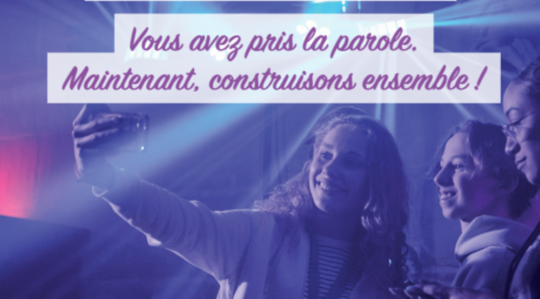 Rêve, dialogue, agis : les Assises de la Jeunesse t’attendent  à Lausanne  !